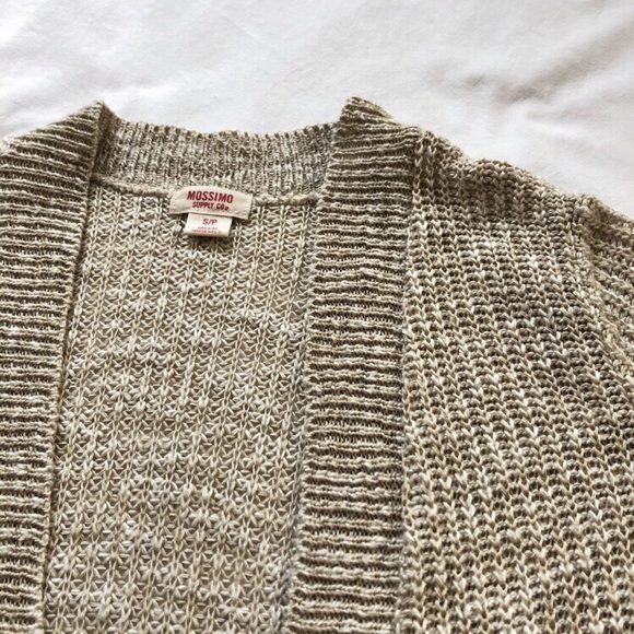 Oatmeal Knit Cardigan - Picture 4 of 4